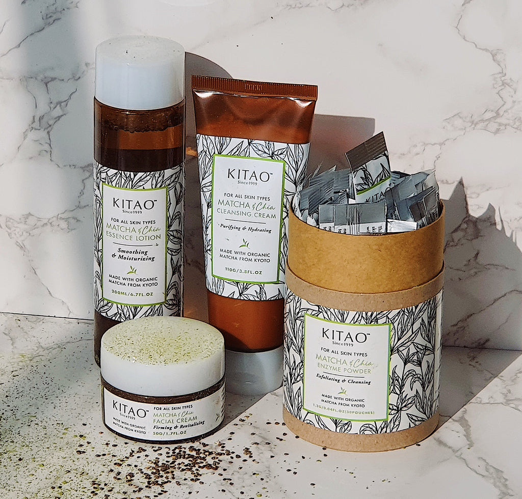MEET THE MATCHA INFUSED SKIN SOLUTION FOR EVERYONE