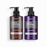 Honey & Macadamia Nature Shampoo & Protein Treatment Duo Pack - White Musk