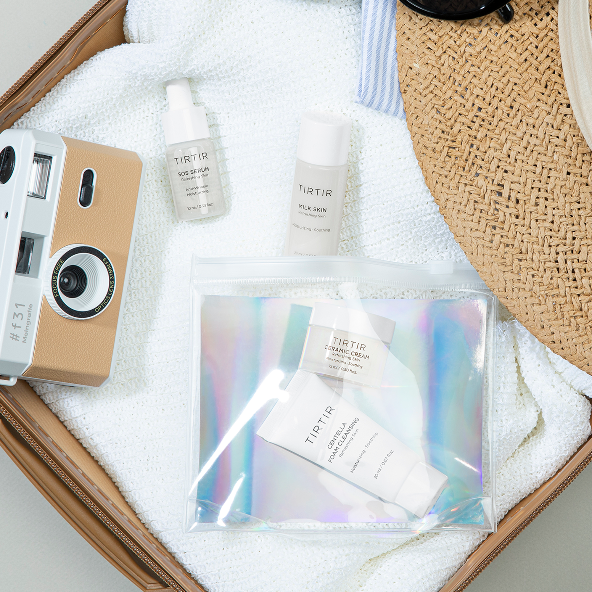 Ready, Set, Glow Travel Kit – Travel Setting Spray & Primer Kit