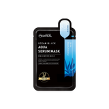Ocean Black Aqua Serum Mask, 5 Pack