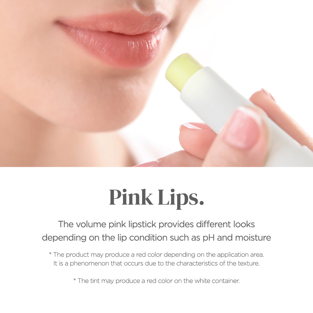 Our Vegan Color Lip Balm Green Pink