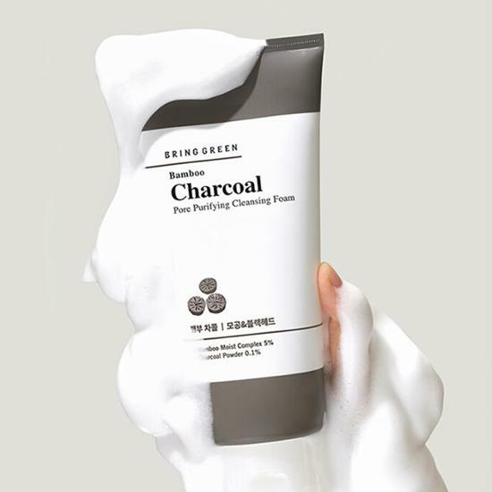 Bamboo Charcoal pore purifying Cleansing Foam 300ml