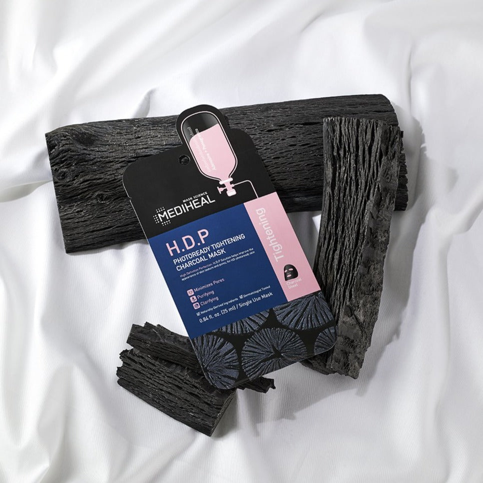 H.D.P Photoready Tightening Charcoal Mask - Plump Shop