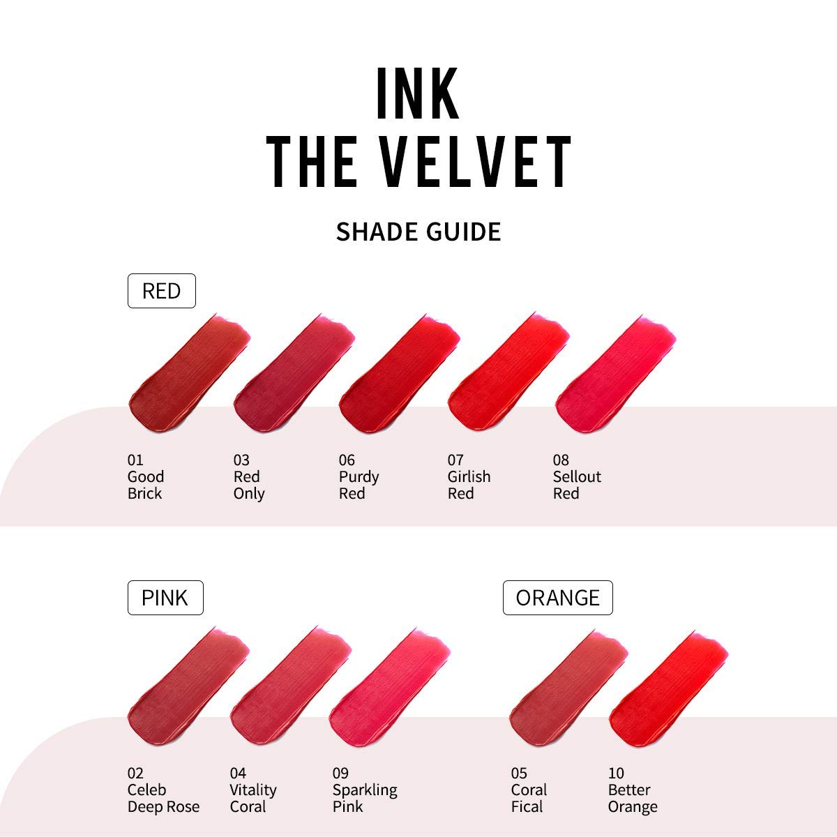 Ink The Velvet Lip Tint #04 Vitality Coral - Plump Shop