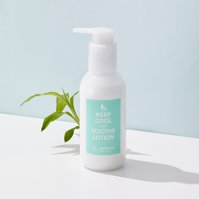 Soothe Bamboo Lotion - Plump Shop