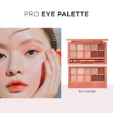 Pro Eye Palette #03 Coral Talk - Plump Shop