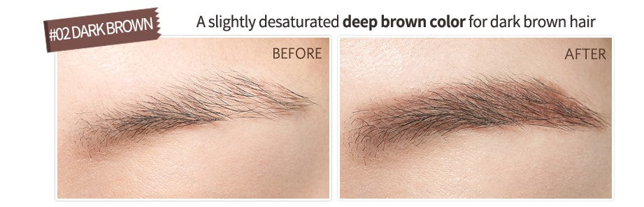 Speedy skinny brow #02 Dark Brown - Plump Shop