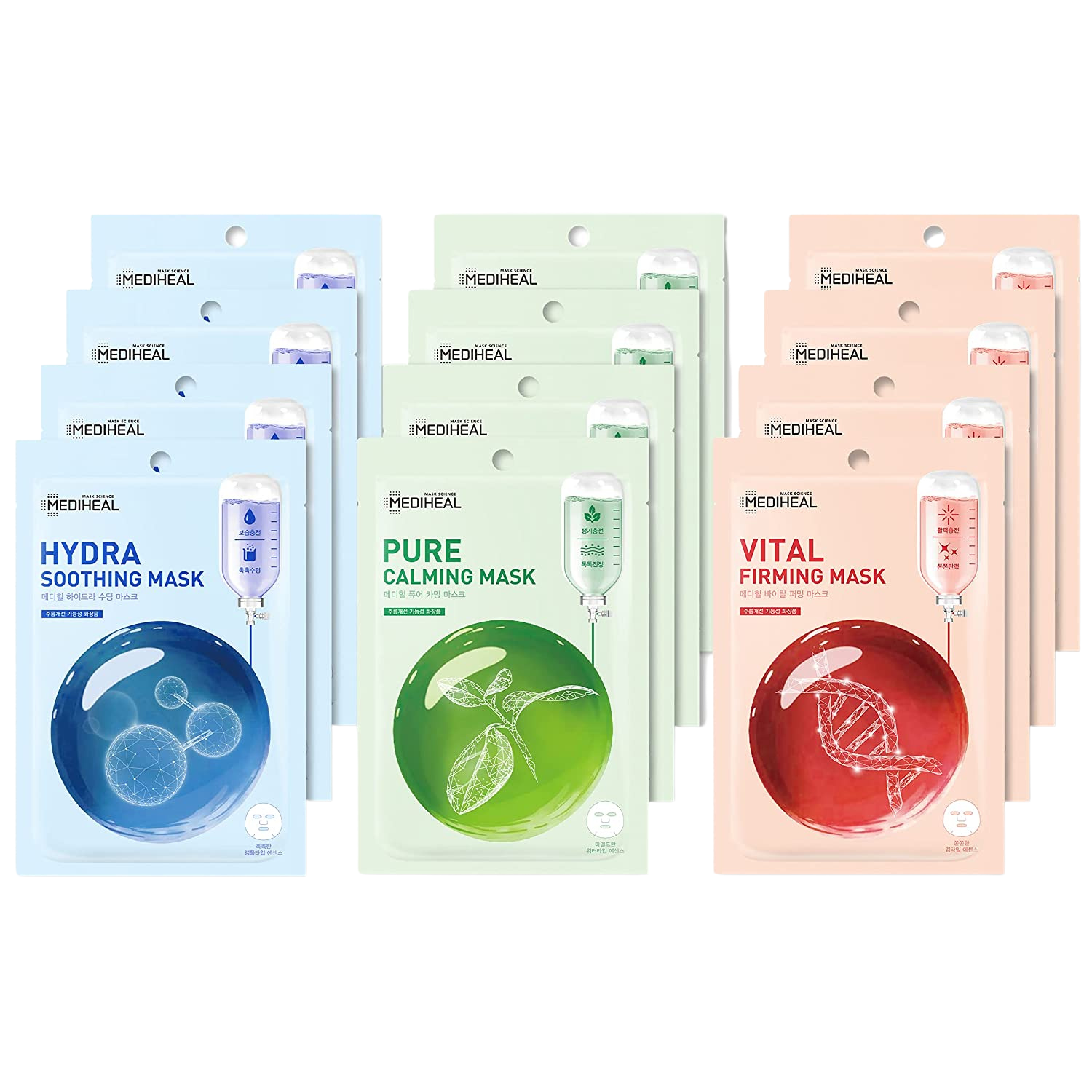 Daily Essential Masks 12 Pack - [brand_name]