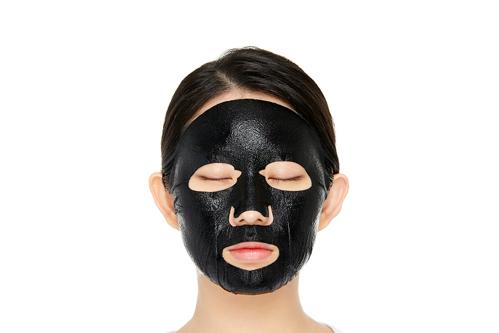 W.H.P Brightening & Hydrating Charcoal Mask - Plump Shop