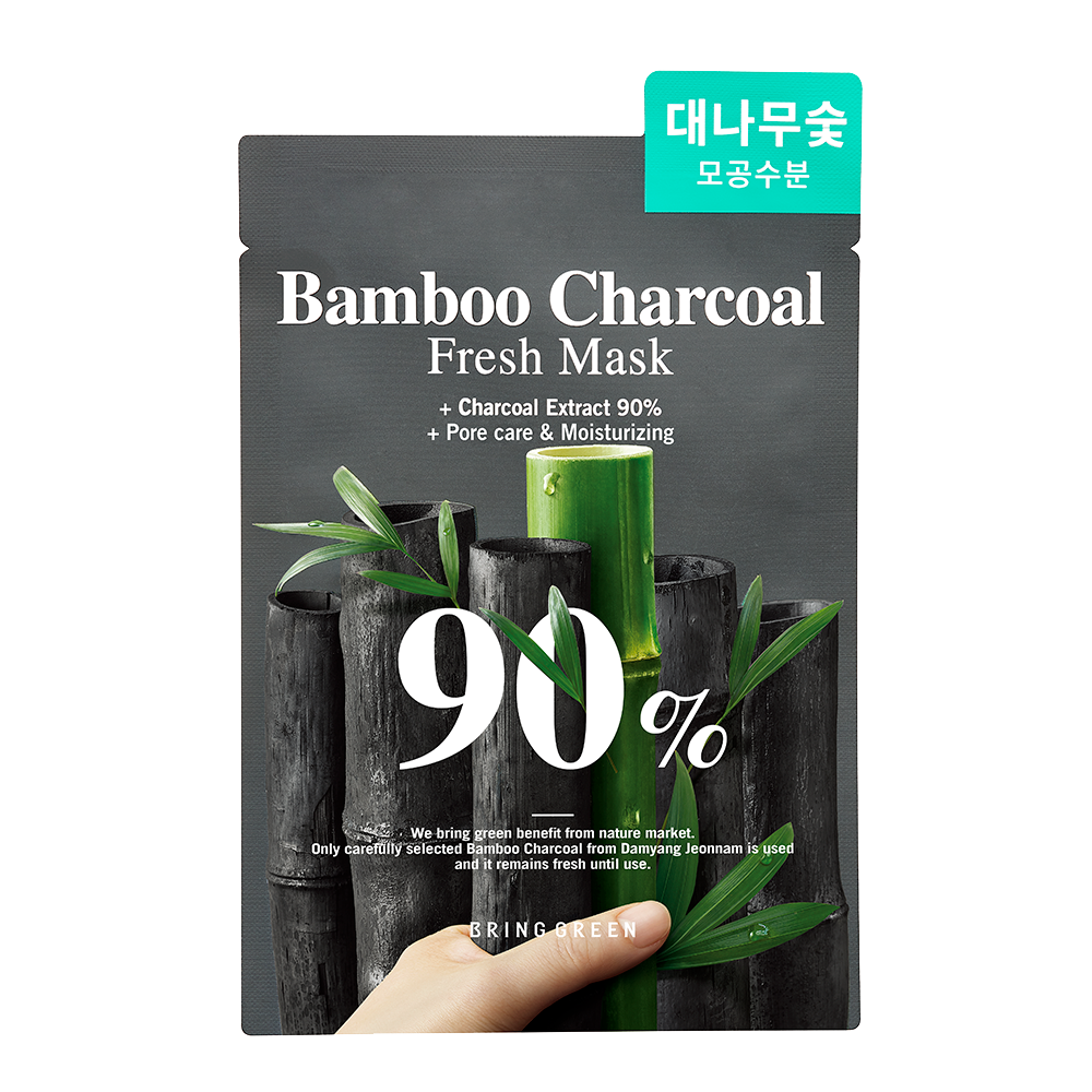 Bamboo Charcoal 90% Fresh Mask