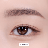colorgram Eye Liner Shade Re-Forming Brush Liner